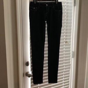 Black skinny jeans